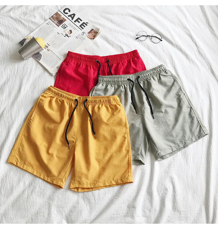 Custom Logo Men Gym Short Blank Sports Jogger Swim Beach Man Summer Mesh Short Sweat Shorts Pants for Men Sweat Sport Wear Short