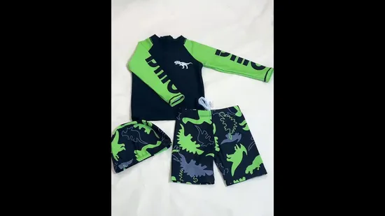 子供用デジタルプリントビーチパンツ